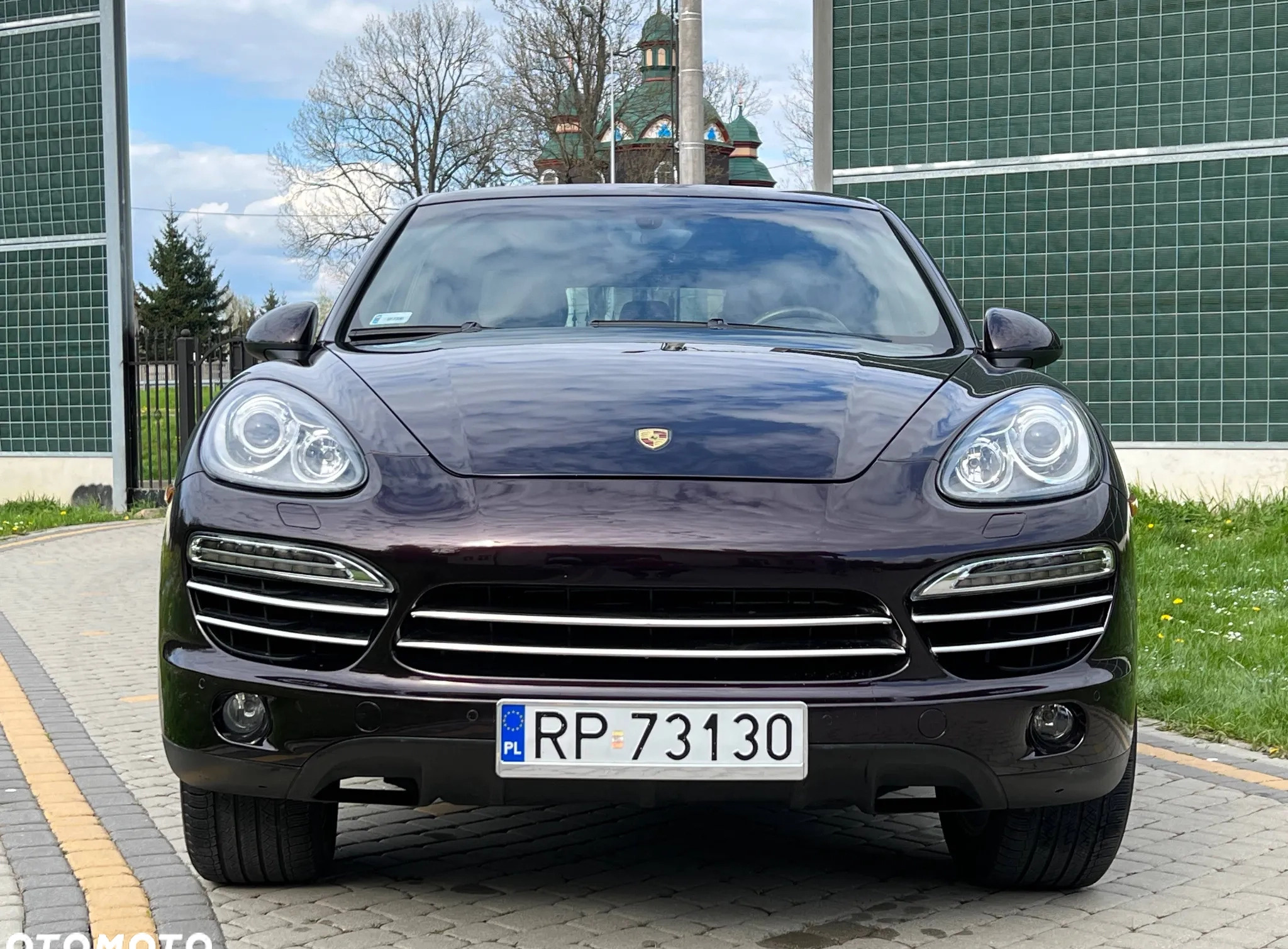 Porsche Cayenne cena 89900 przebieg: 118000, rok produkcji 2012 z Przemyśl małe 667